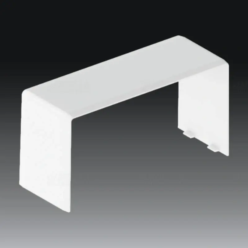 Újdonság Illesztés takaró PK 130x65 D vezetékcsatornához fehér, 8222 HB Kopos