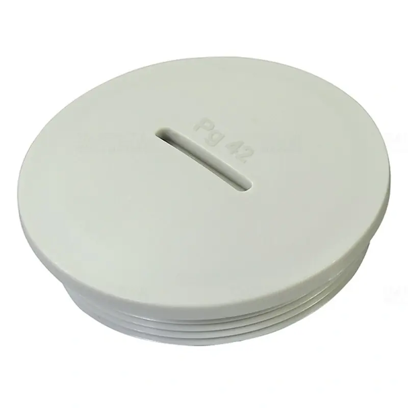 Utolsó esély Tömszelence vakdugó PG 7 szürke 250212 Haupa