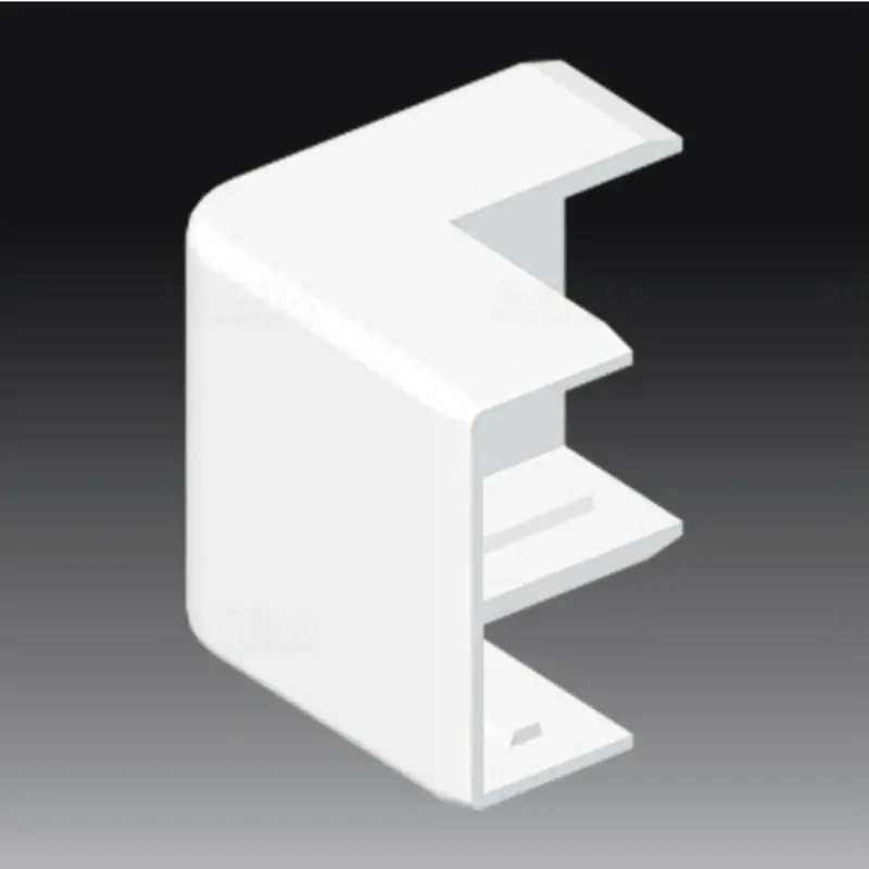 Ajánlat Külső sarok LHD 40x20 vezetékcsatornához világos barna, 8636 SD Kopos