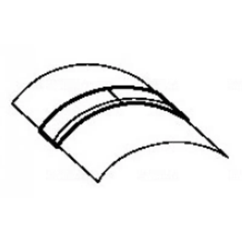 Legrand 030012 DLP taposócsatorna fedéltakaró 50x12mm Csak ma