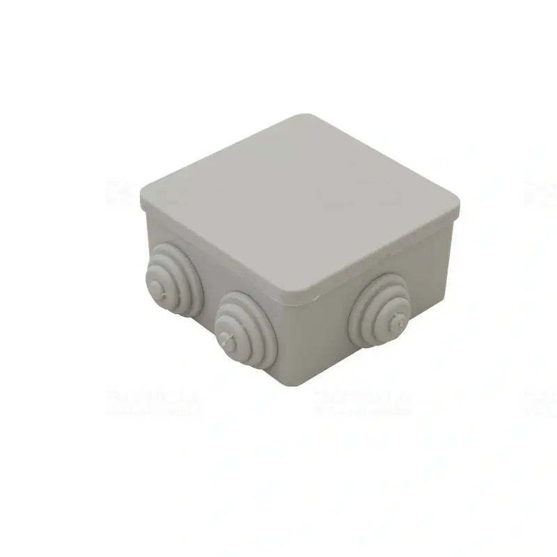 Csak ma Kötődoboz, falon kívüli 80×80×40,IP44 TQBY884 Tracon