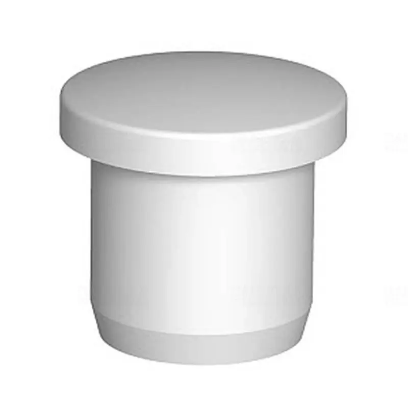 Utolsó esély OBO 107VS VM 35 PA Záródugó 35mm, világosszürke 2029533