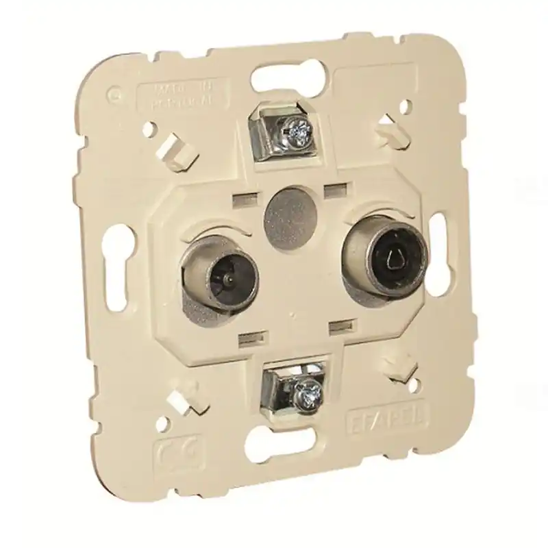 Olcsó 21564 R-TV soros átmenő csatlakozó, Elko Ep