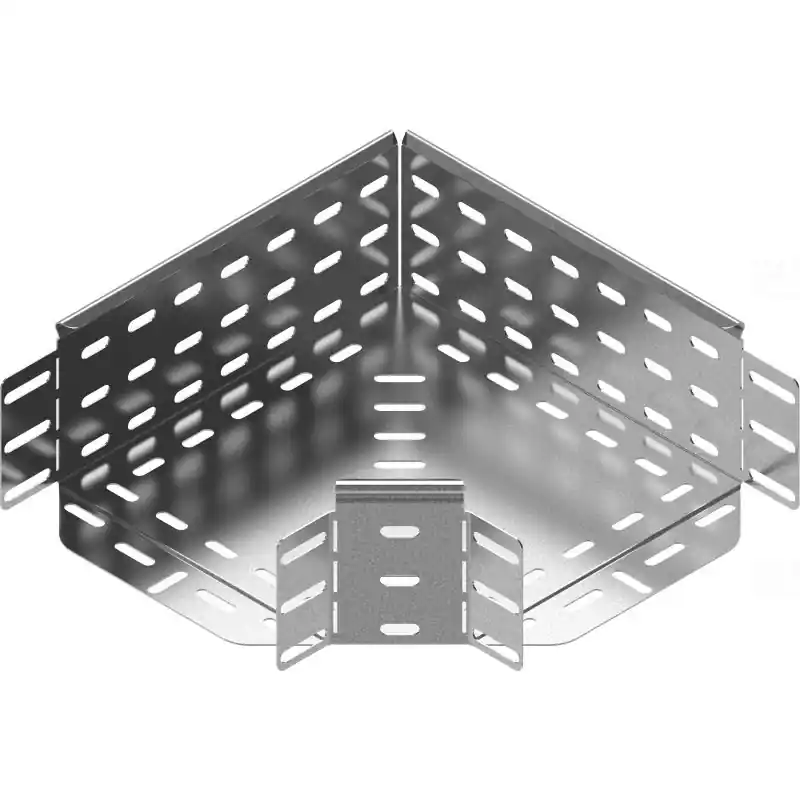 Pénzvisszafizetés BAKS KKJ200H100 vízszintes sarokidom sarokösszekötővel 100x200mm 90 fokos 112120