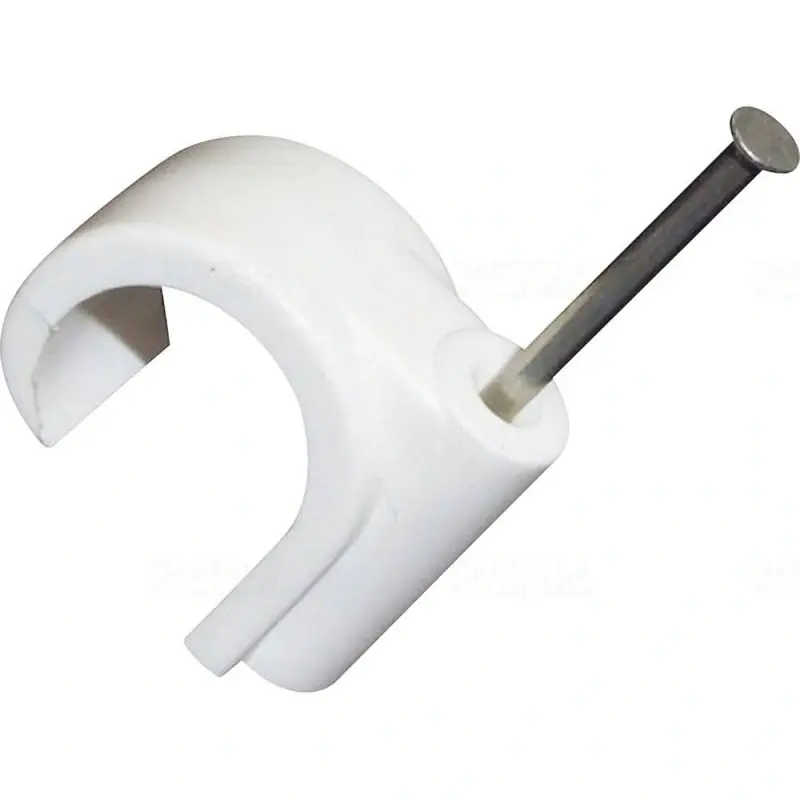 Kábelrögzítő szeggel 10-es 100 db/csomag Rendeld meg most