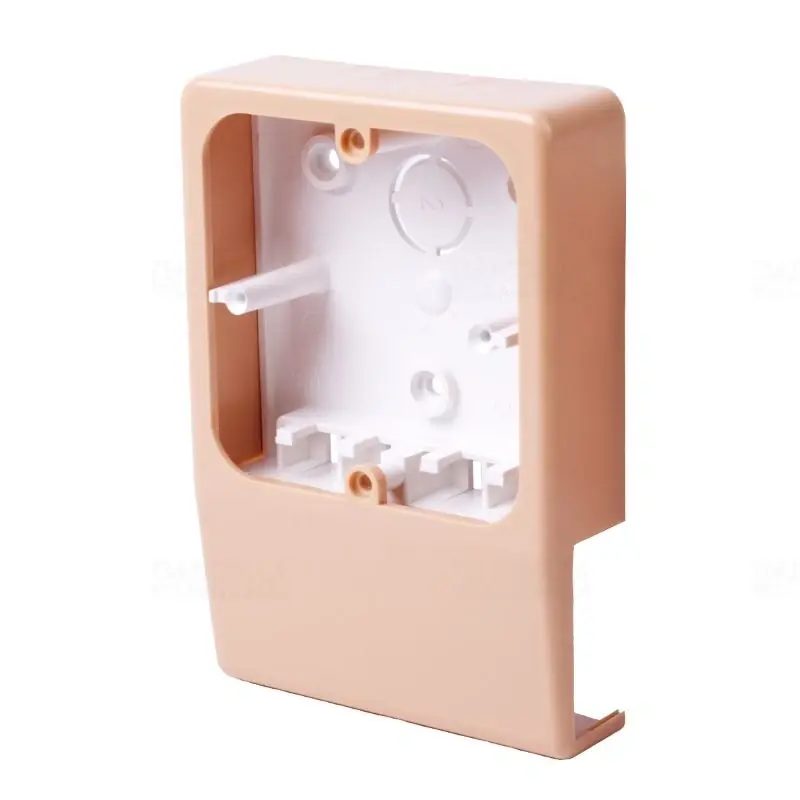 Olcsó Készülékhordozó LHD 40x20 vezetékcsatornához rózsaszín nyírfa, PN 40X20 I1 Kopos