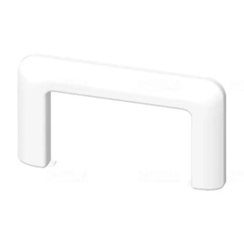 Biztonságos fizetés Gallér PK 90X55 D vezetékcsatornához fehér, 8407 HB Kopos