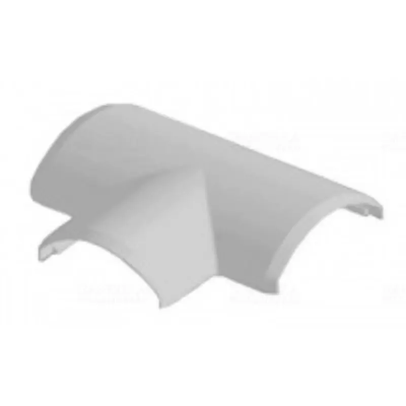 T-idom LO75 vezetékcsatornához világosszürke, 8874 KB Kopos Kiváló minőség