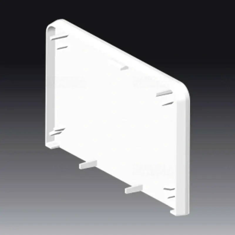 Alacsony ár Végzáró PK 90x55 D HF vezetékcsatornához fehér halogénmentes, 8401HF HB Kopos