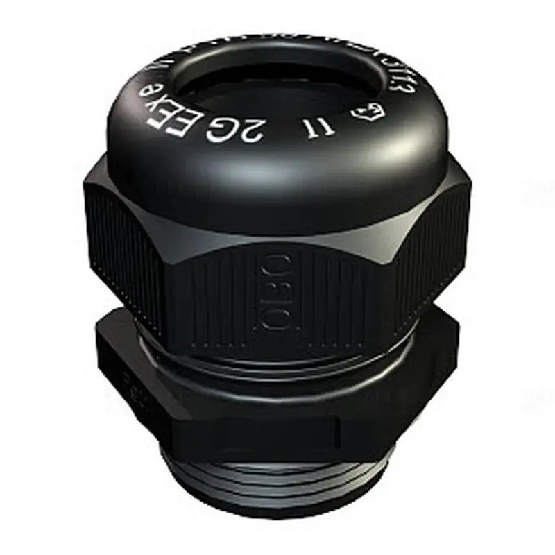 Rendeld meg most Tömszelence robbanásbiztos M16fekete VTEC EX M16 SW hosszú csatlakozómenettel 2050315 OBO