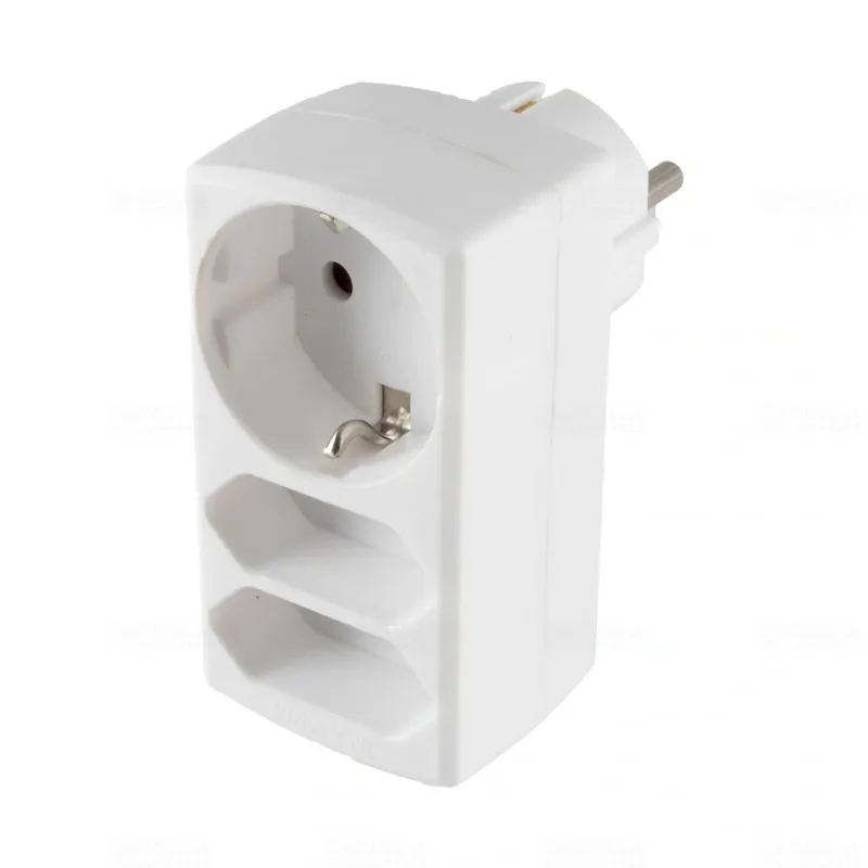 Vedd meg most 2 Euro +1 védőérintkezős alj elosztó NV 131/WH