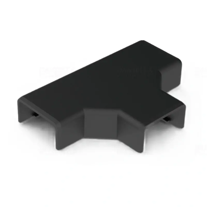 T-idom LHD20x10 vezetékcsatornához fekete, 8924 FB Kopos Vedd meg most