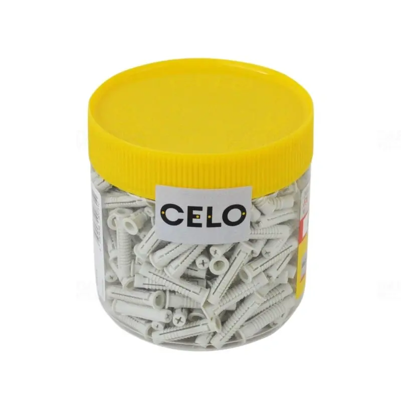 Apolo/Celo nexus univerzális tipli M8 műanyag dobozos 98EXPFX 125 db/doboz Kiárusítás