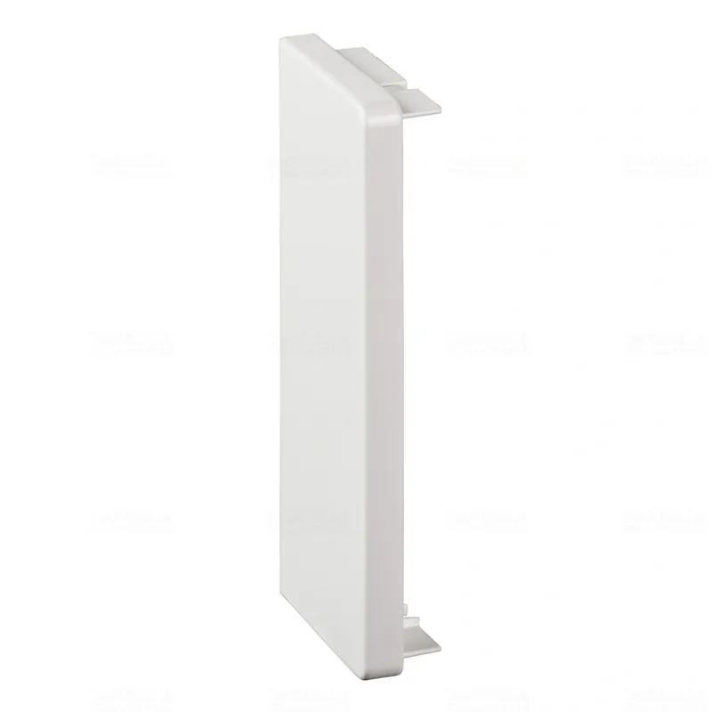 OPTILINE 45 végzáró 140x55 mm, műanyag, polár fehér ISM10304P Schneider Ajánlat