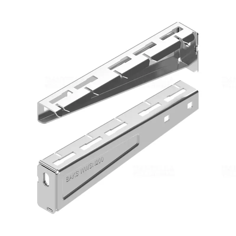 Expressz szállítás BAKS WWSN600 (650mm) oldalfali konzol erősített 715560