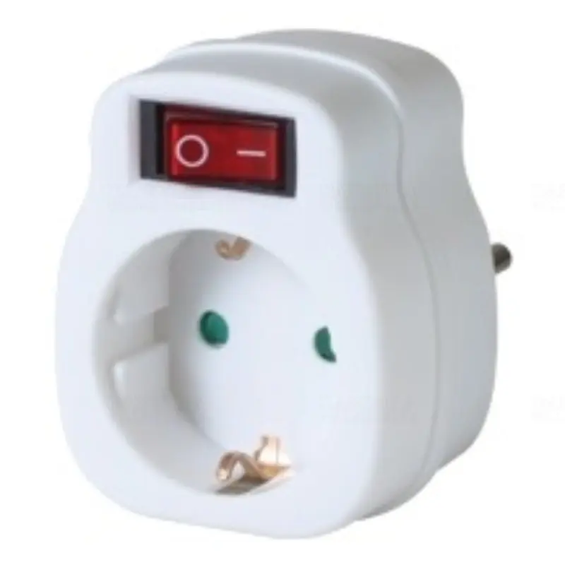 Legjobb ár Kapcsolós hálózati aljzat NVK 1/WH