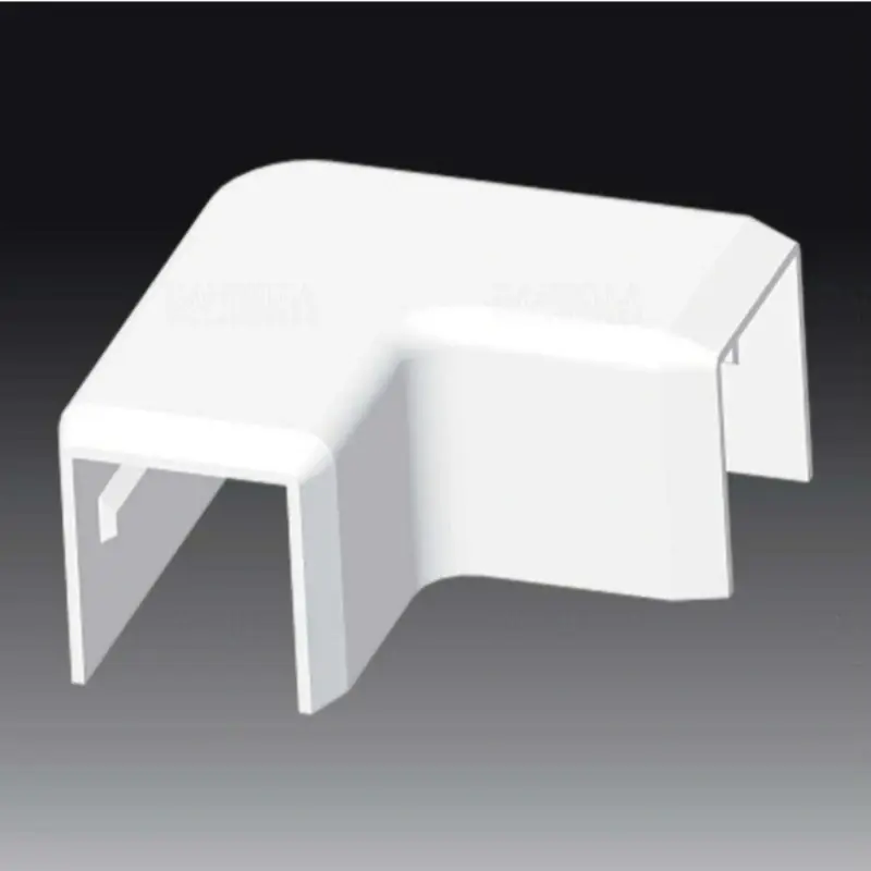 Sík idom LHD 20x20 vezetékcsatornához rózsaszín nyírfa, 8623 I1 Kopos Kiárusítás