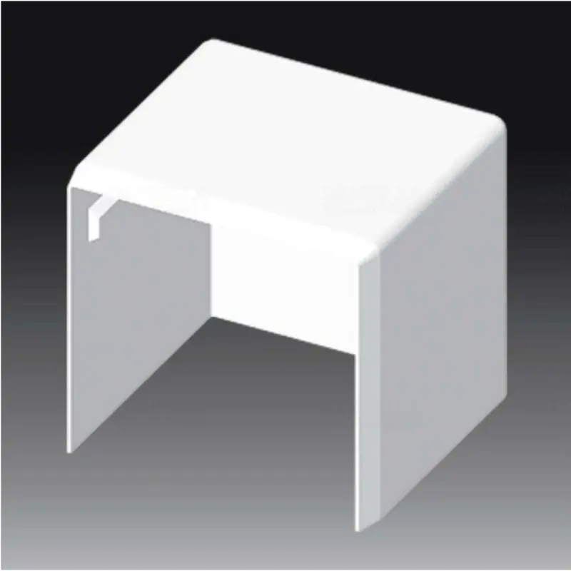 Eredeti Végzáró LHD 40x40 vezetékcsatornához sötét tölgy, 8641 I2 Kopos