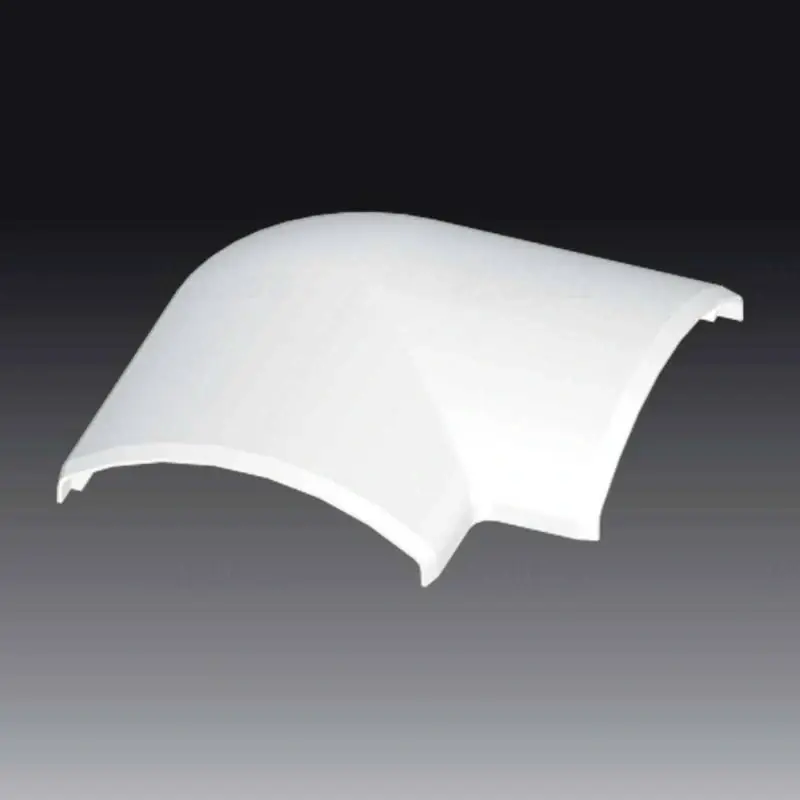 Sík idom LO 75 vezetékcsatornához világosszürke, 8873 KB Kopos Ajánlat