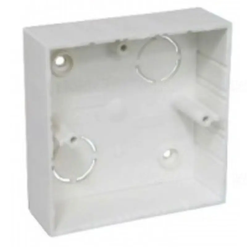 Eredeti Elosztódoboz - LK82x82x16 (Régebbi tip.-hoz is) fehér, LK 80/1 HB Kopos