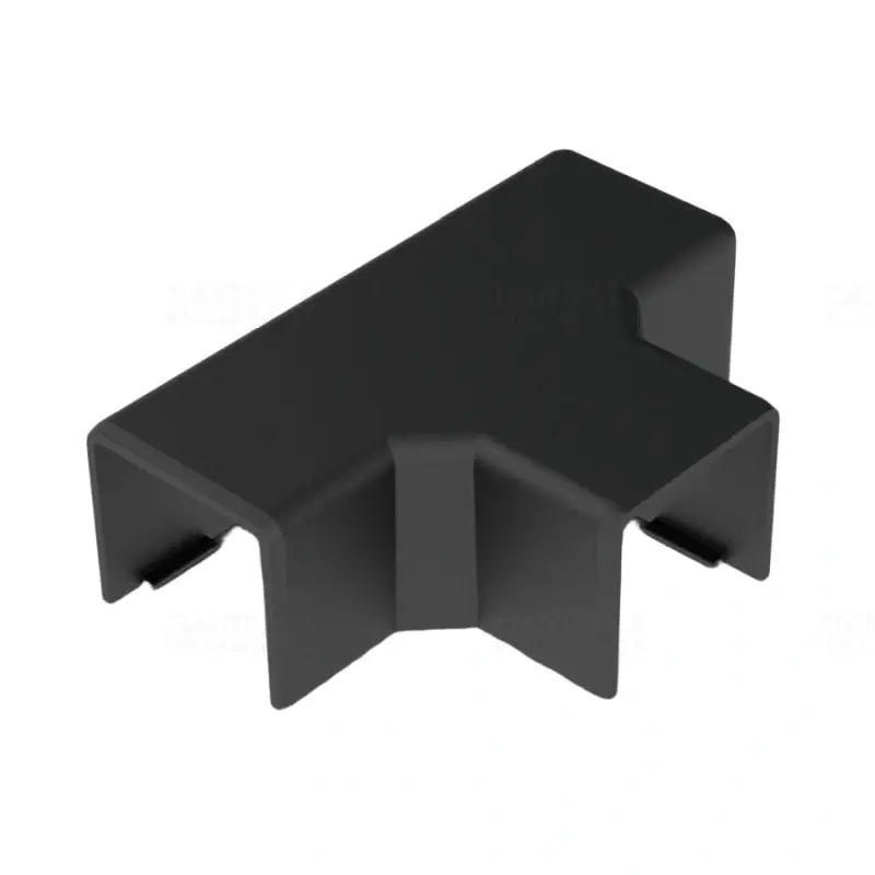 T-idom LHD20x20 vezetékcsatornához fekete, 8624 FB Kopos Kiváló minőség
