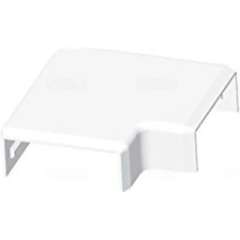 Biztonságos fizetés Sík idom LV 40x15 vezetékcsatornához fehér, 8716 HB Kopos