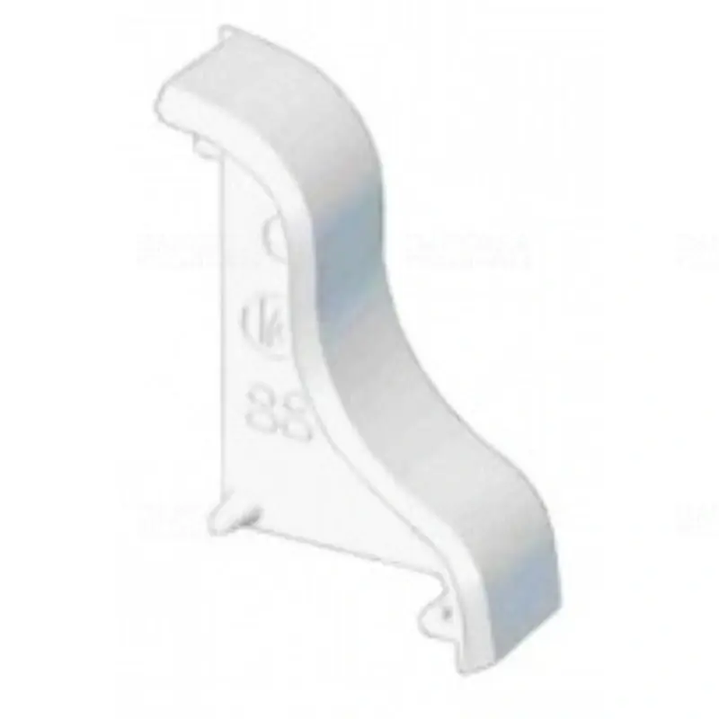 Végzáró LP 35 vezetékcsatornához fehér, 8861 P HB Kopos Kedvezmény