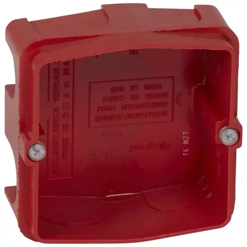 Legrand 080184 Batibox süllyesztődoboz téglafalba egyes, 20-32A 40mm mély Népszerű