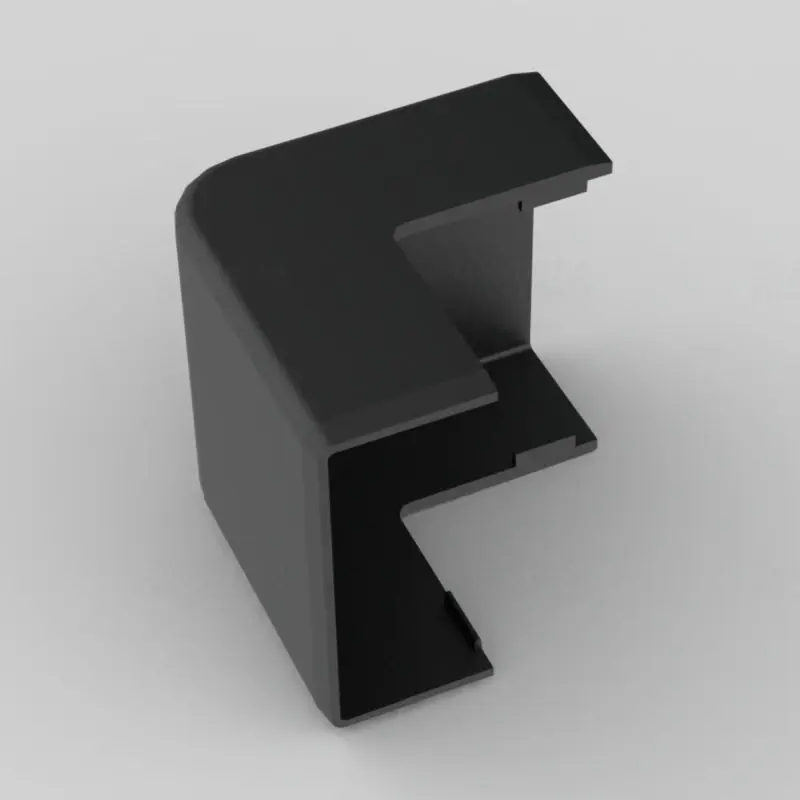 Külső sarok LHD40x20 vezetékcsatornához fekete, 8636 FB Kopos Rendeld meg most