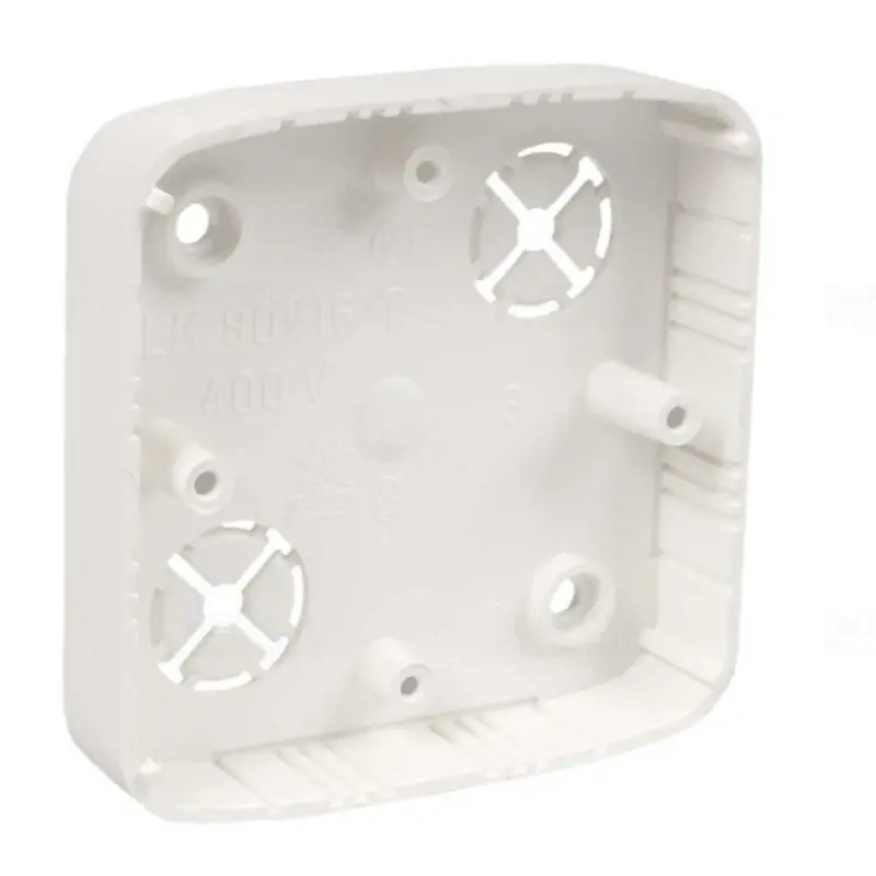 Elosztódoboz - LK80x80x16 (ABB Tango-hoz) fehér, LK 80X16 T HB Kopos Biztonságos fizetés