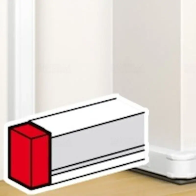 Autentikus Legrand 075612 DLP végzáró elem bepattintható kábelcsatornához, 105x50mm, fehér