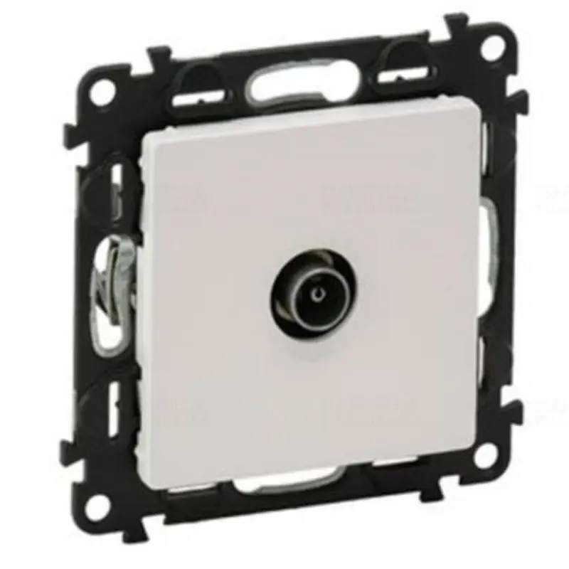 Legrand 753161 Valena Life TV aljzat, 14 dB átmenő, fehér Biztonságos fizetés