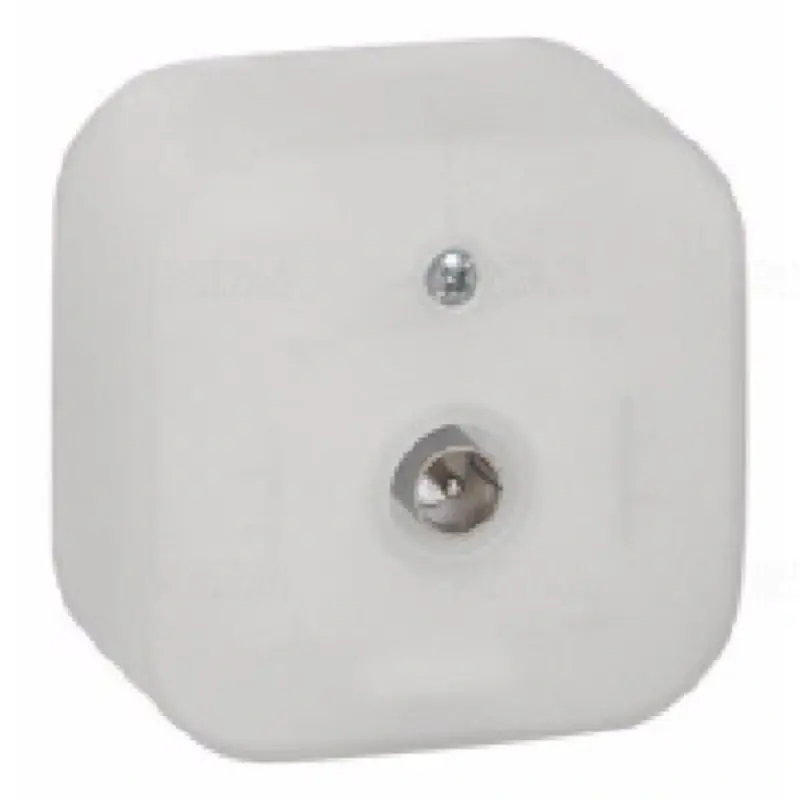 Legrand 782415 Forix TV aljzat, végzáró IP20 falon kívüli, fehér Rendeld meg most