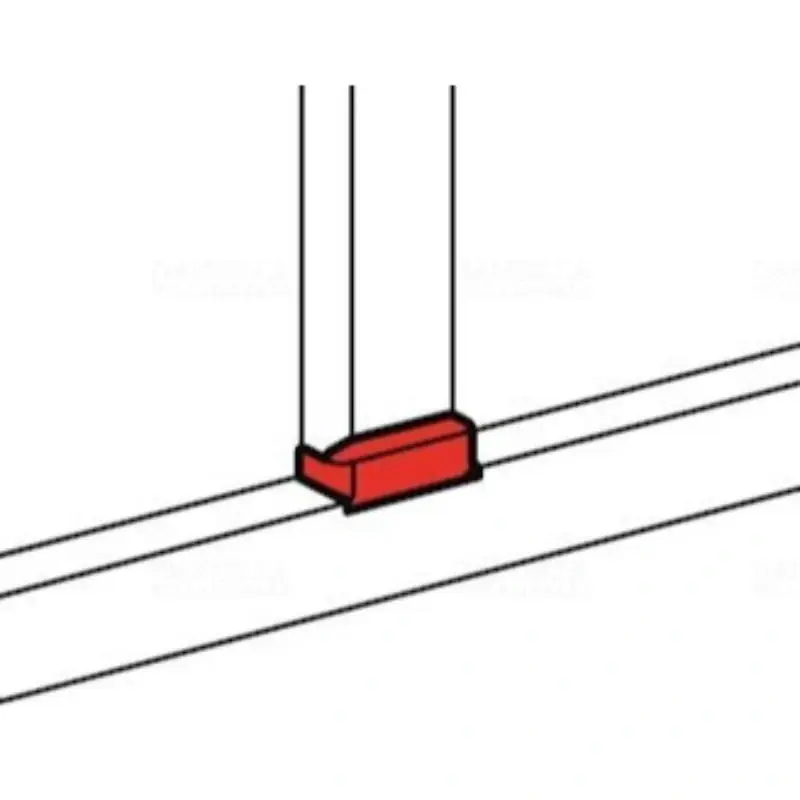 Legrand 010740 DLP T-elem 105mm széles csatornához Korlátozott ajánlat