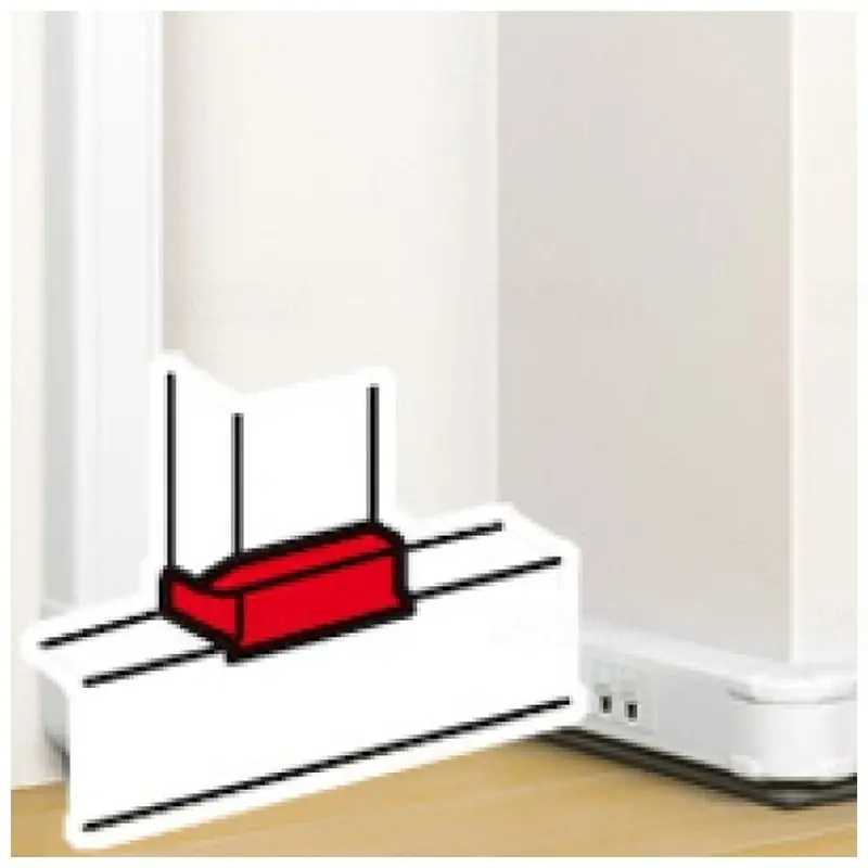 Legjobb ár Legrand 075671 DLP T- elágazó elem bepattintható kábelcsatornához, elágazást biztosít 80x50mm csatornákhoz, 80x50mm/130x50mm, fehér