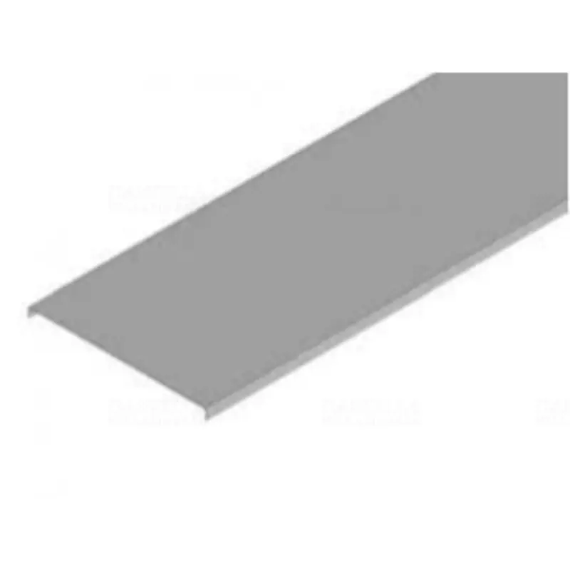 Expressz szállítás Kábeltálca fedél 100mm kábellétrához is tűzálló Sendzimir, V 100 S Kopos (2 fm/szál)