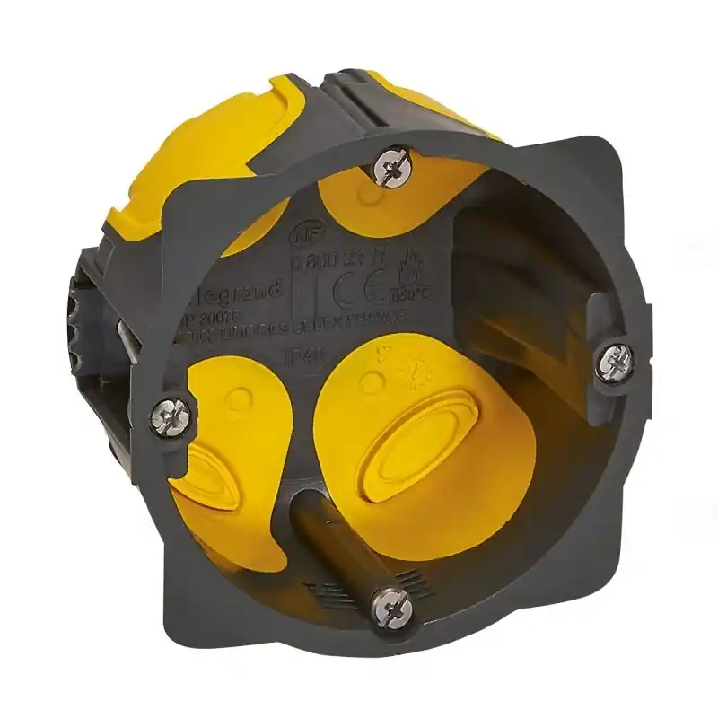 Batibox süllyesztődoboz egyes doboz, gumis, 40 mm Leg 080021L Alacsony ár