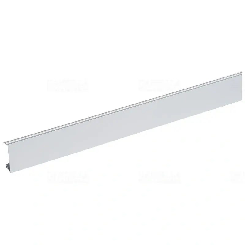 Legrand 603817 DLP kábelcsatorna fedél, bepattintható kábalcsatornához, 45mm széles, 2m hosszú, alumínium Kiárusítás