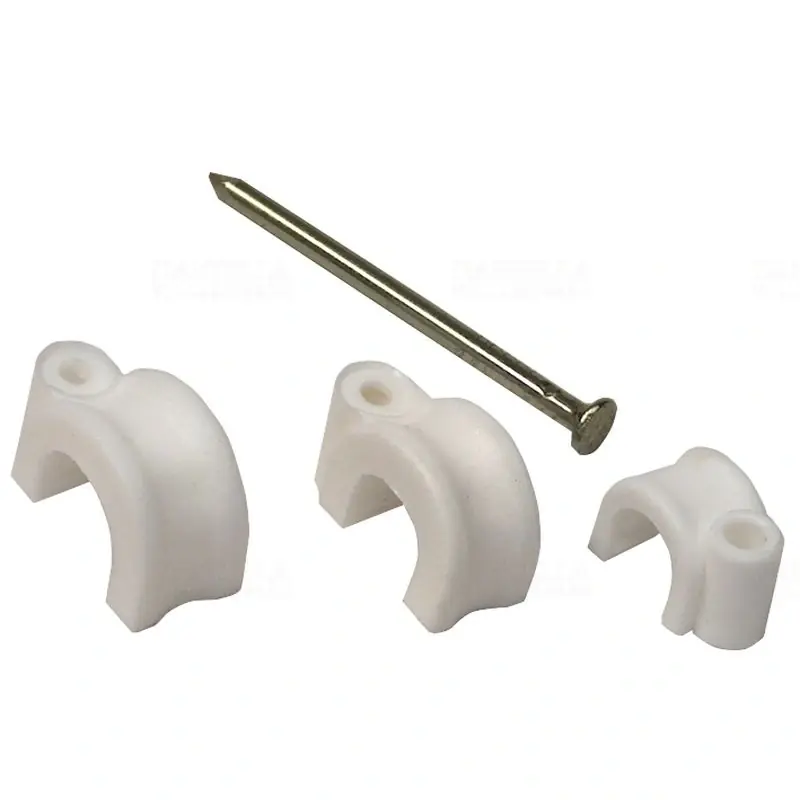 Ajánlat Kábelszorító bilincs, szeggel d=11mm, PE 100db/cs N4 Tracon