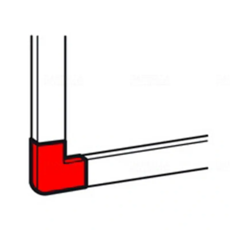 Alacsony ár Legrand 638133 DLP eco mini kanyarelem 24x14mm