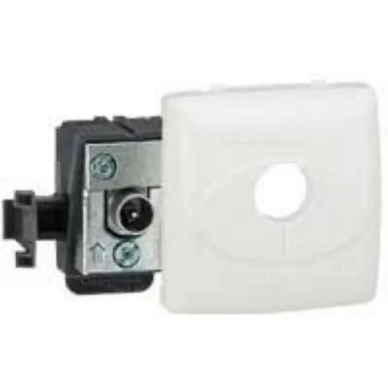 Legrand 086140 Oteo TV aljzat, végzáró falon kívüli, keret nélkül, fehér Alacsony ár