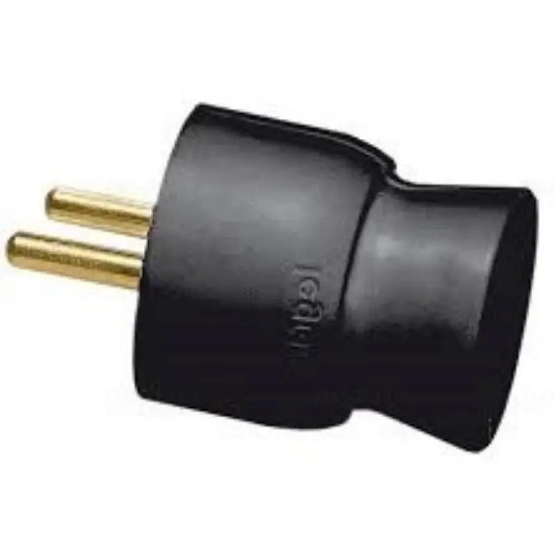 Rendeld meg most Legrand 050177 2P+F földelt, hátsó bekötésű műanyag csatlakozódugó, fekete