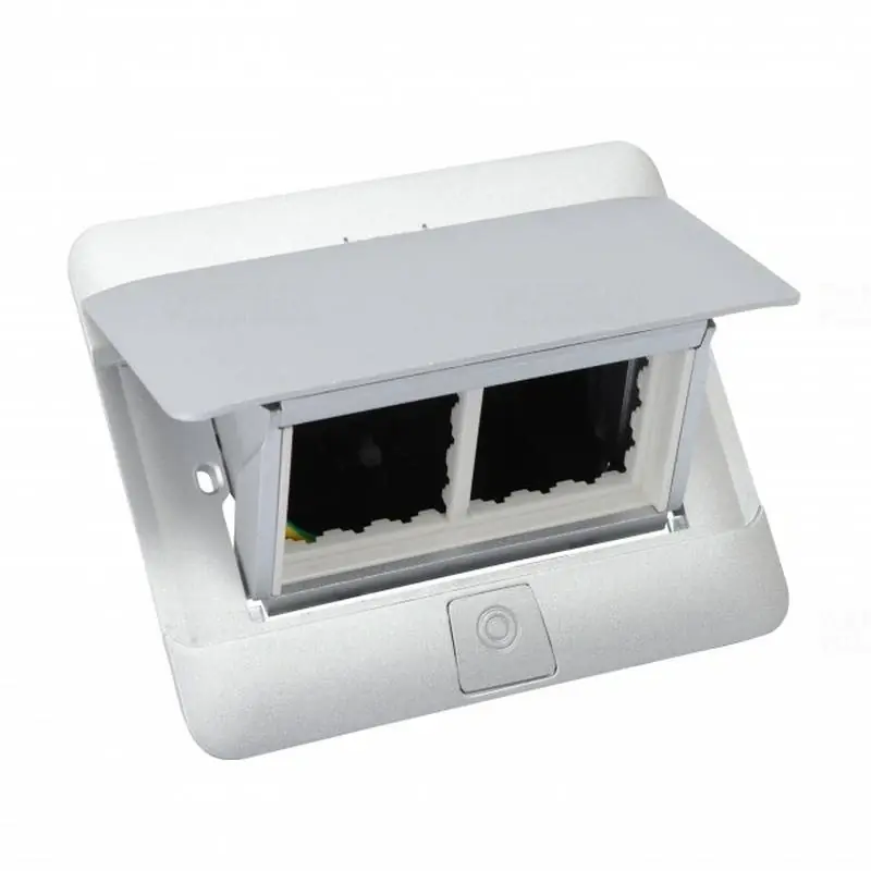 Legrand 654014 Pop-up doboz, üres, 4 modulos, alumínium Kiváló minőség