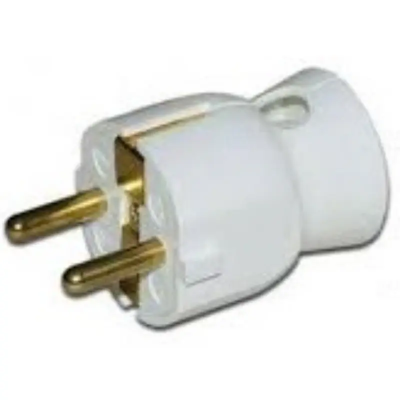 Legrand 050172 Földelt csatlakozódugó 360°-ban elforgatható, fehér Csak ma