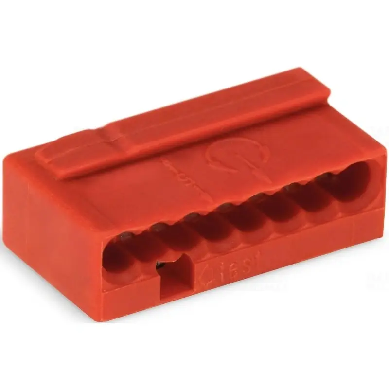 WAGO243-808 vezetékösszekötő 8-as piros Legjobb ár