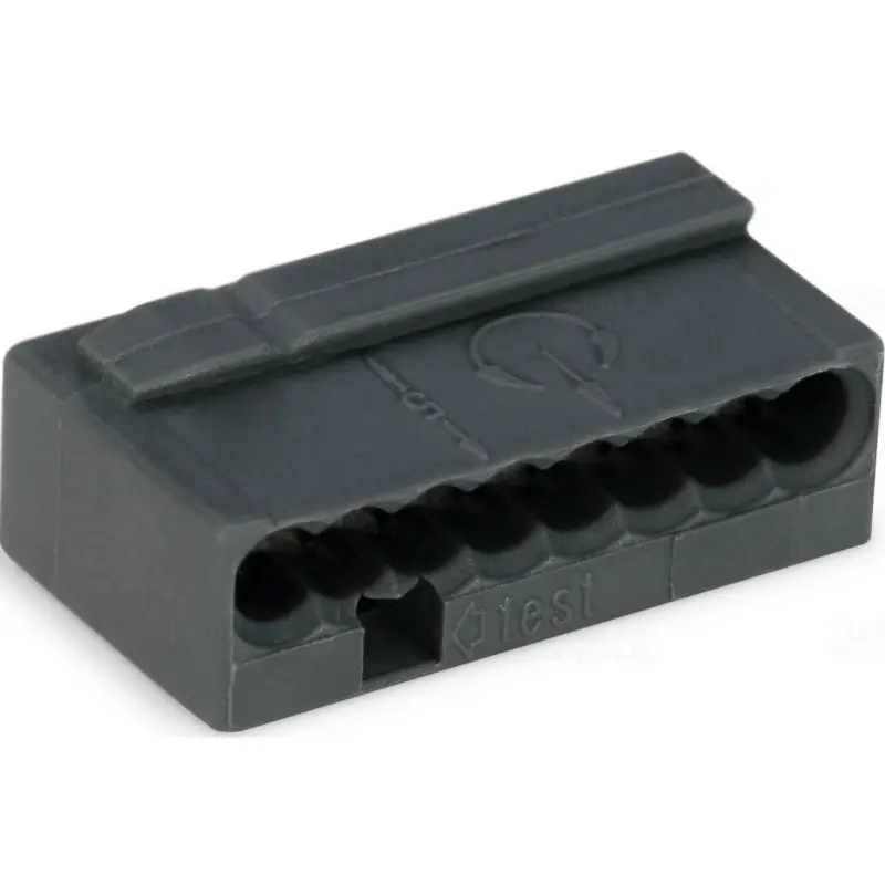 WAGO243-208 vezetékösszekötő 8-as sötét szürke Rendeld meg most