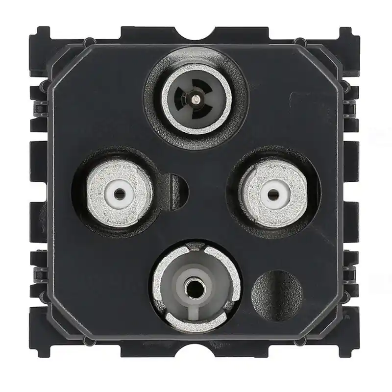 Legrand 067393 Céliane antenna csatlakozó TV-R-SAT/SAT 2 vezetékes Ajánlat