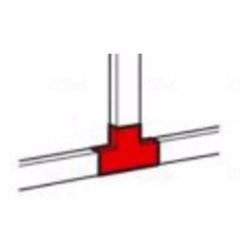 Legrand 638154 DLP eco mini T-elem 40x16mm Pénzvisszafizetés