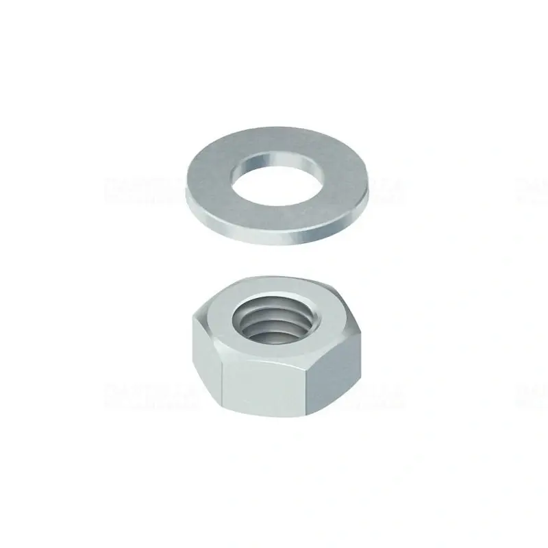 Kedvezmény Hatlapú csavar+alátét M10 SMU 10