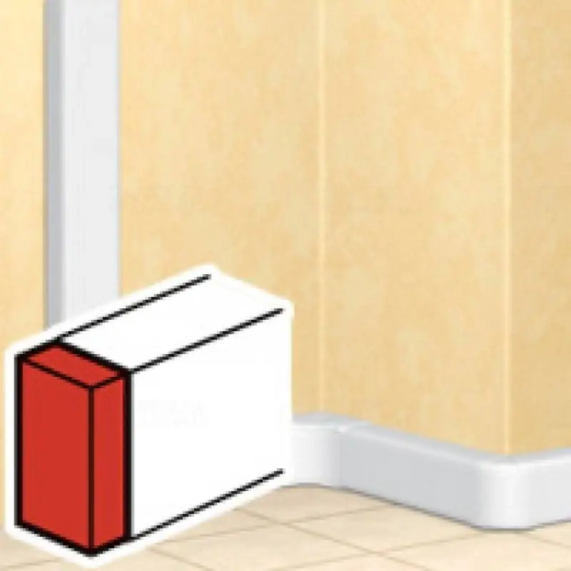 Rendeld meg most Legrand 010711 DLP végzáró 195x50mm csatornához